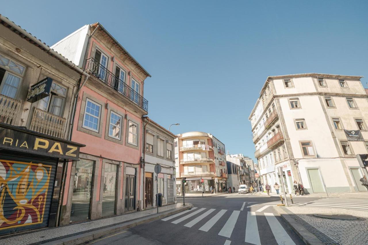 Papa'S Cedofeita Studio Apartments Porto Exterior photo